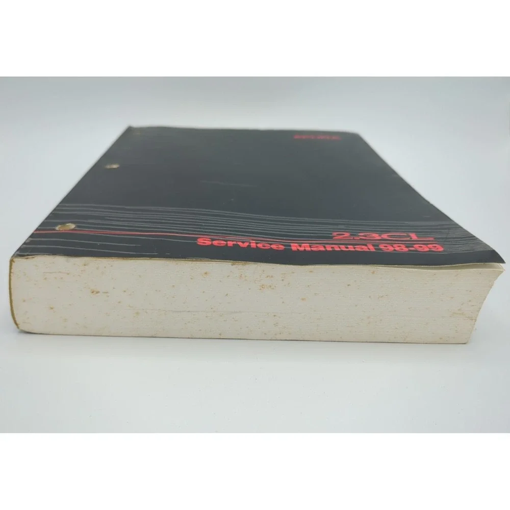 Vintage‎ 1998 1999 Acura 2.3 CL Service Shop Repair Manual Paperback Book